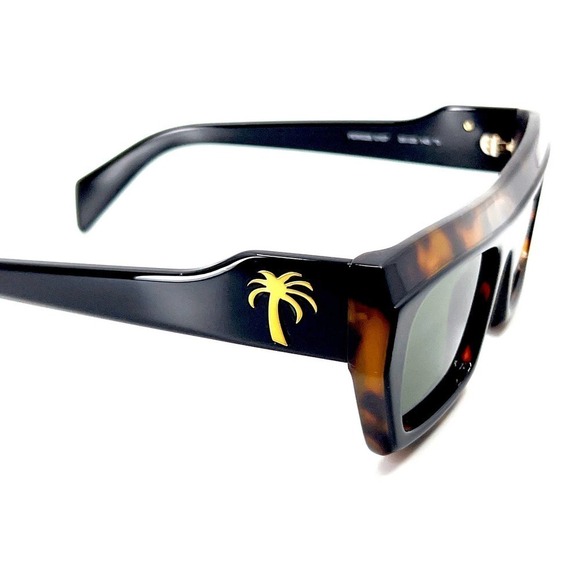 New! PALM ANGELS Sunglasses PERI028 0107, Authentic main image 4